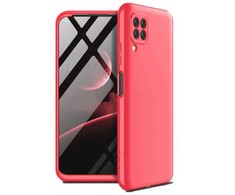 Dėklas Evelatus Huawei P40 Lite Soft Touch Silicone Raudona