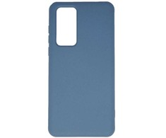 Dėklas Evelatus Huawei P40 Soft Touch Silicone Mėlyna