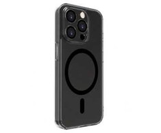 Dėklas Evelatus Apple iPhone 15 Pro Clear Case With MagSafe and Camera Protection Transparent
