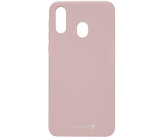 Dėklas Evelatus Samsung A40 Silicon Case Rožinė Sand