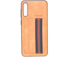 Dėklas Evelatus Samsung A50 Cubit Plastic Brown