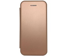 Dėklas Evelatus Samsung A7 2018 Book Case Rose Gold