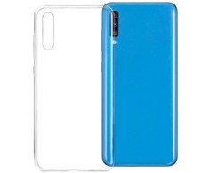 Dėklas Evelatus Samsung A70 Silicon Case Transparent