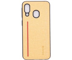 Dėklas Evelatus Samsung Galaxy A40 6127 Geltona