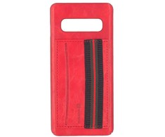 Dėklas Evelatus Samsung Galaxy S10 Cubit Plastic Raudona