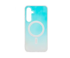 Dėklas Evelatus Samsung Galaxy S24 Transparent gradient Magnetic Case Chameleon