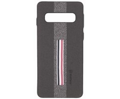 Dėklas Evelatus Samsung S10 Dazzel Juodas