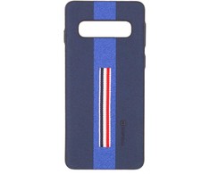 Dėklas Evelatus Samsung S10 Dazzel Mėlyna
