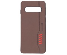 Dėklas Evelatus Samsung S10 Shooter Brown