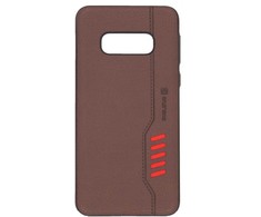 Dėklas Evelatus Samsung S10e Shooter Brown