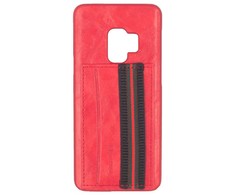 Dėklas Evelatus Samsung S9 Cubit Plastic Raudona