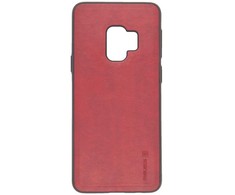 Dėklas Evelatus Samsung S9 Kuton Raudona