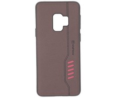 Dėklas Evelatus Samsung S9 Shooter Brown