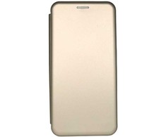 Dėklas Evelatus Samsung S21 FE Book Case Gold