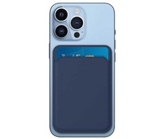 Dėklas Evelatus Universal iPhone Genuine pocket with MagSafe Mėlyna