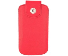 Dėklas Evelatus Universal Pocket Case 6.0 Raudona