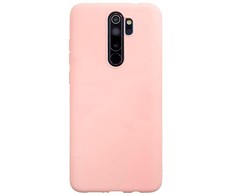 Dėklas Evelatus Xiaomi Note 8 Pro Soft Silicone rusvai gelsvas