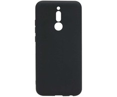 Dėklas Evelatus Xiaomi Redmi 8 Soft Touch Silicone Juodas