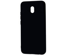 Dėklas Evelatus Xiaomi Redmi 8a Soft Touch Silicone Juodas