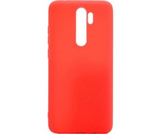 Dėklas Evelatus Xiaomi Redmi 9 Soft Touch Silicone Raudona