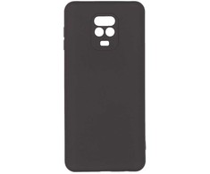 Dėklas Evelatus Xiaomi Xiaomi Note 9 Soft Touch Silicone Juodas
