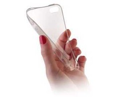 Dėklas GreenGo Samsung J1 2016 J120 Ultra Slim TPU 0.3mm transparent