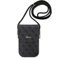 Guess krepšys 4G Metal Script Logo (GUOWBP4SNSK) juodos spalvos