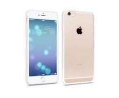 Dėklas Hoco Apple Apple iPhone 6 Plus / 6s Plus Coupe Series PP+TPU HI-T042 Baltas