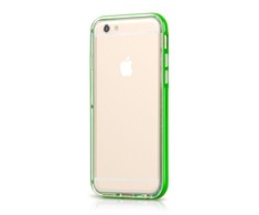Dėklas Hoco Apple iPhone 6 / 6S Steal series PC+TPU Žalias
