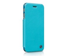 Dėklas Hoco Apple iPhone 6 In.Design PU Mėlyna