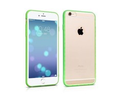 Dėklas Hoco Apple iPhone 6 Steel Series Double Color Žalias