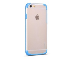 Dėklas Hoco Apple iPhone 6 Steel Series Double Color Mėlyna