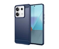 Hurtel Carbon Xiaomi Redmi Note 13 Pro – dėklas telefonui mėlynos spalvos
