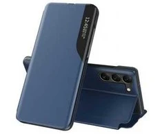 Hurtel Eco Leather View Samsung A05s atverčiamas – dėklas telefonui mėlynos spalvos