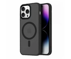 Hurtel Magnetic Collection MagSafe Apple iPhone 16 Plus – dėklas telefonui juodos spalvos