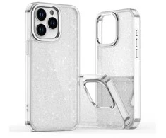 Hurtel Glitter Apple iPhone 16 Pro – dėklas telefonui skaidrus