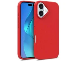 Hurtel Multiple Color Wheat Case MagSafe Apple iPhone 16 Pro – dėklas telefonui raudonos spalvos