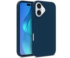 Hurtel Multiple Color Wheat Bran Apple iPhone 16 Pro – dėklas telefonui mėlynos spalvos