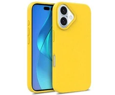 Hurtel Multiple Color Wheat Case MagSafe Apple iPhone 16 Pro – dėklas telefonui geltonos spalvos