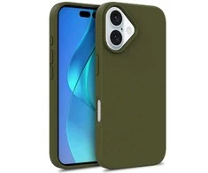 Hurtel Multiple Color Wheat Case MagSafe Apple iPhone 16 Pro Max – dark dėklas telefonui žalios spalvos