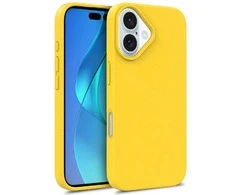 Hurtel Multiple Color Wheat Case MagSafe Apple iPhone 16 – dėklas telefonui geltonos spalvos