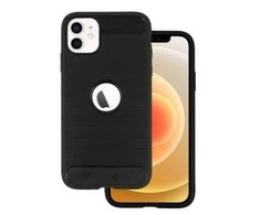 Dėklas iLike Apple IPHONE 11 BACK CASE CARBON Juodas
