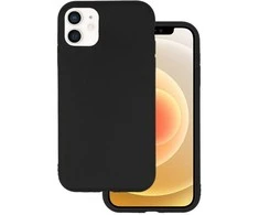 iLike Back Dėklas Matinis skirtas Apple iPhone 11 juodos spalvos