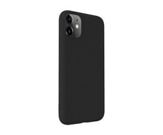 Dėklas iLike Apple iPhone 11 Nano Silicone case Juodas