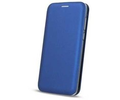 Dėklas iLike Apple iPhone 12/12 Pro Book Case V2 Navy Mėlyna