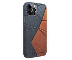 Dėklas iLike Apple iPhone 12 / 12 Pro Cover Prowhite Customized Print Design Mėlyna Raudona