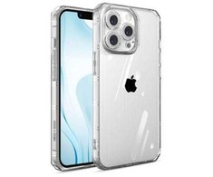 iLike Topt Armor Antishock dėklas skirtas Apple iPhone 12 Pro skaidrus
