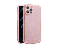 Topt Armor Glitter dėklas skirtas Apple iPhone 12 Pro rožinės spalvos