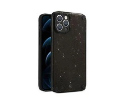 Topt Armor Glitter dėklas skirtas Apple iPhone 12 Pro Max juodas