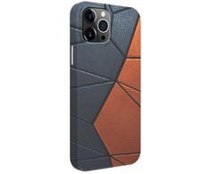 Dėklas iLike Apple iPhone 12 Pro Max Cover Prowhite Customized Print Design Mėlyna Raudona